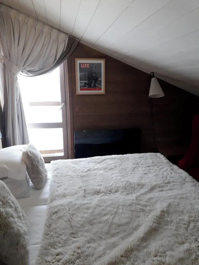 جناح بسريرين مزدوجين، Les 3 Vallees Courchevel 6/10