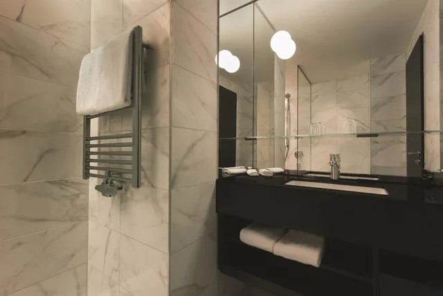 استوديو بسرير كينج، Adina Apartment Hotel Frankfurt Westend 5/5