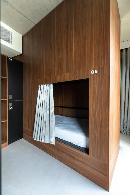سكن مشترك مختلط بثمانية أسرّة وأسرّة بطابقين، Jost Hotel Bordeaux Gare 1/2