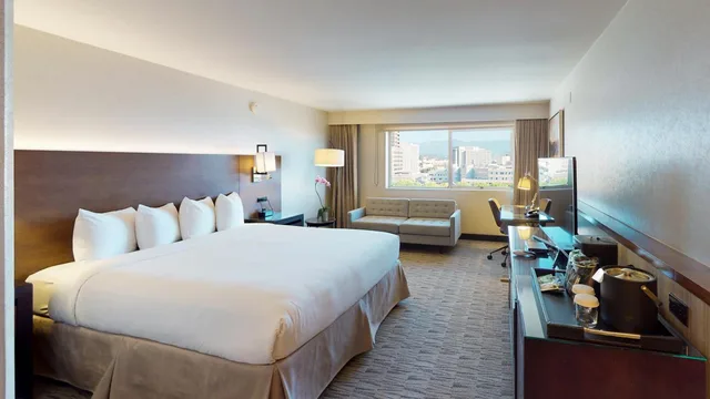 غرفة سوبيريور رباعية، Miyako Hotel Los Angeles 10/10