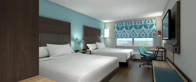 غرفة بسرير كينج وسريرين منفصلين وسرير بطابقين، Tru by Hilton Destin 3/6