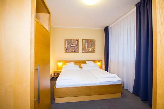 غرفة بزنس بسريرين منفصلين بغرفة نوم واحدة، BEST WESTERN Hotel Trend 10/10