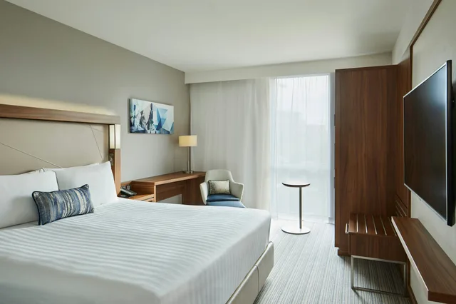 غرفة، Courtyard by Marriott London City Airport 1/3