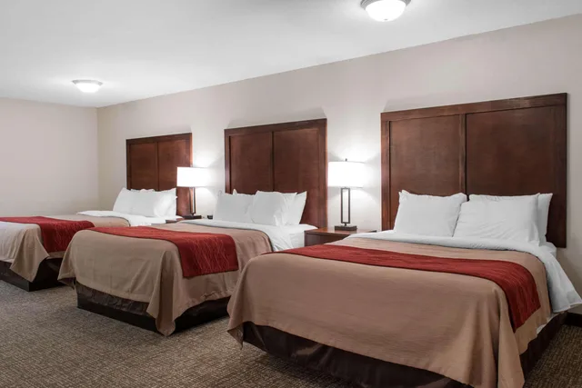 جناح بسريرين كوين، Comfort Inn Bozeman near University 1/4