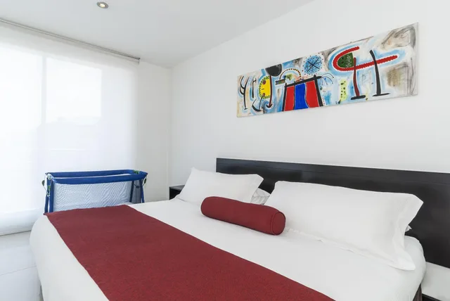 شقة عائلية، Travelers Apartamentos and Suites Orange Medellin 2/6