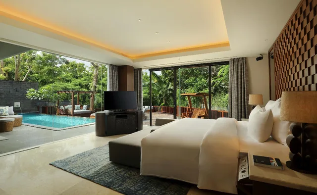 3 Bedrooms, Villa, Garden View, SVANATA Uluwatu Bali Resort 1/1