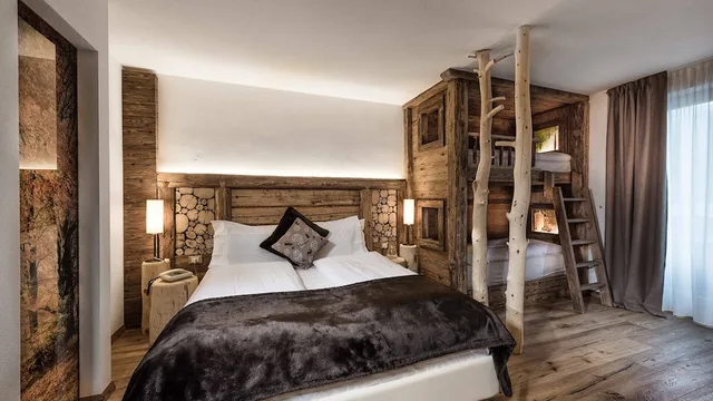 غرفة فاخرة بسرير مزدوج، SPORTHOTEL ROMANTIC PLAZA 4/8