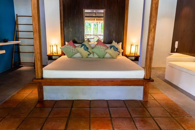 cottage, sea view, El Nido Mahogany Beach 3/7