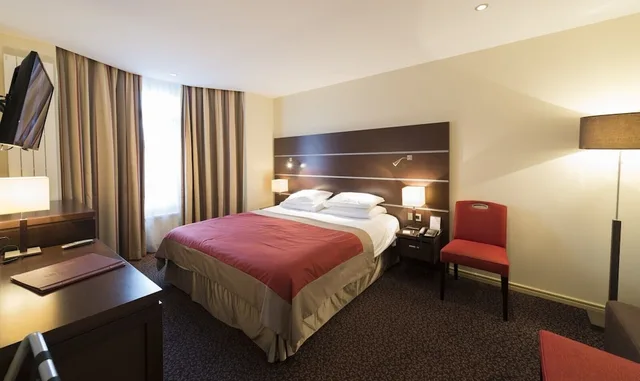 غرفة سوبيريور بسرير مزدوج، Hotel Bristol 6/10