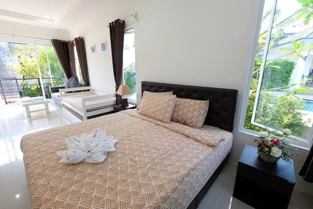غرفة قياسية بسرير كينج، Yokyor Resort 3/4