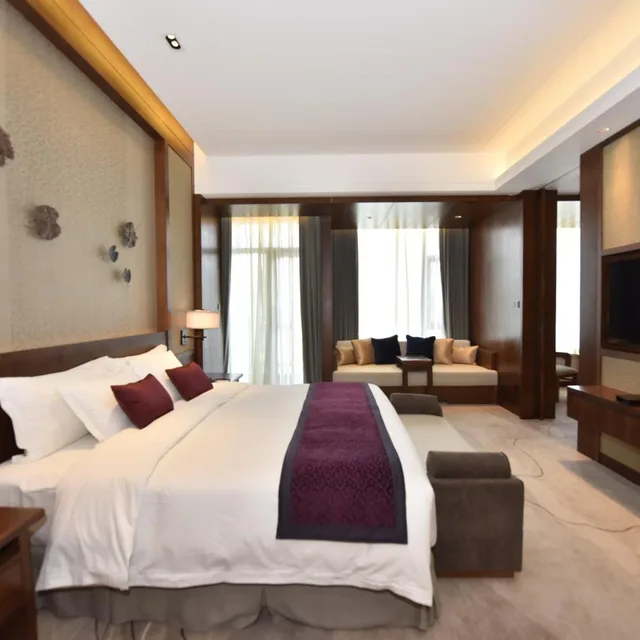 جناح سوبيريور بسرير كينج، Howard Johnson Neodalle Resort Zhangjiajie 1/6