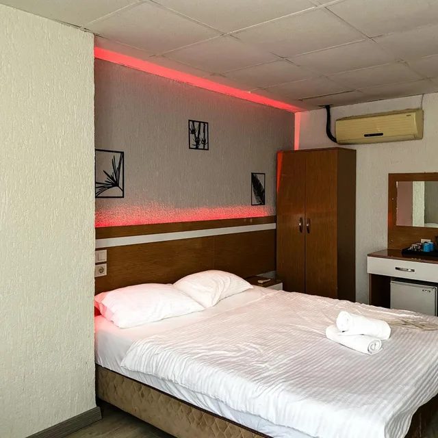 غرفة قياسية بسرير مزدوج أو سريرين منفصلين، Avcilar Inci Hotel 5/10