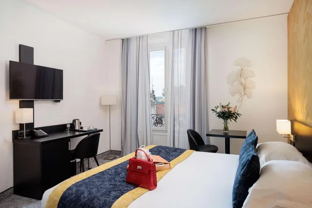 غرفة سوبيريور بسرير مزدوج، Best Western Plus Hotel Massena Nice 6/10