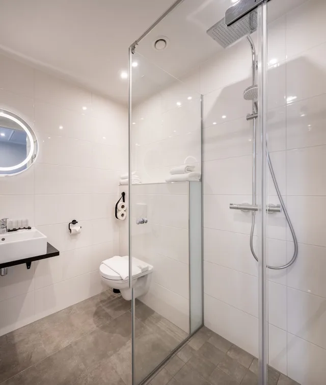 غرفة قياسية بسريرين منفصلين، Hotel New Kit 5/5