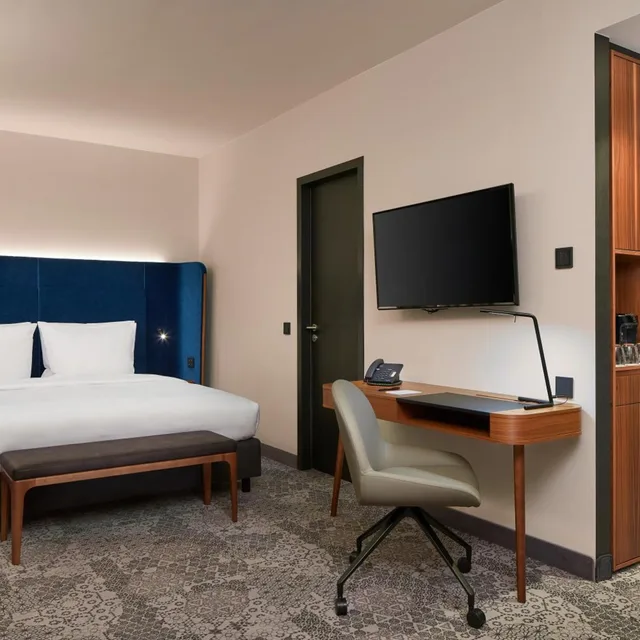 استوديو بشرفة، Hyperion Hotel Munchen 5/9