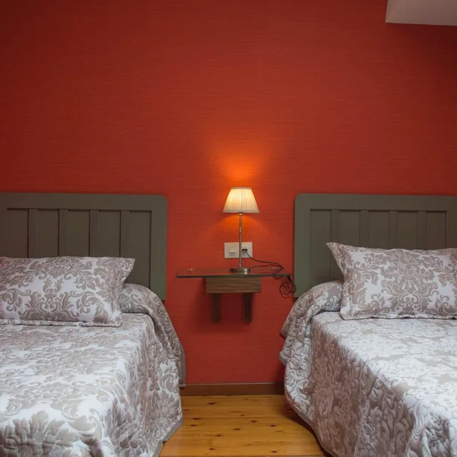 Room, Twin Beds, External Bathroom، Hotel Alto Sella 3/6