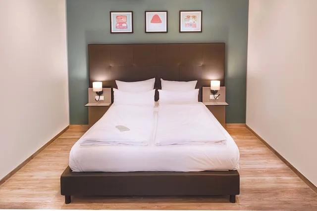 غرفة بريميوم بسرير كوين، Select Hotel A1 Bremen 4/9