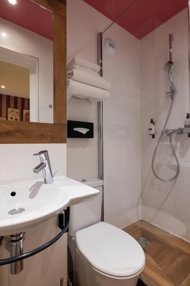 غرفة سوبيريور بسرير كوين، Hotel De Saint Germain 6/8