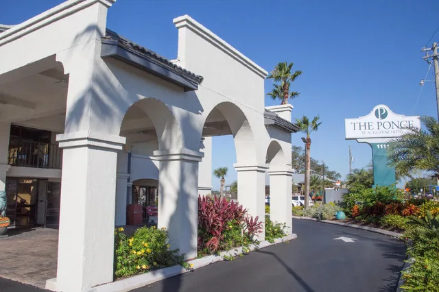 غرفة بسرير مزدوج، The Ponce St Augustine Hotel 1/1