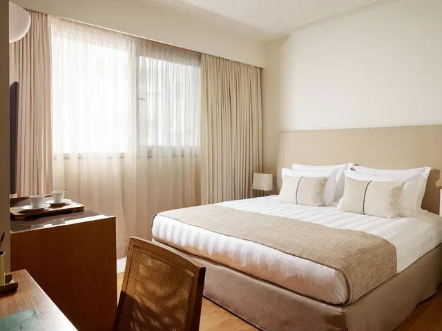 Comfort, King Bed, Atrium View، Daios Luxury Living Hotel 1/10