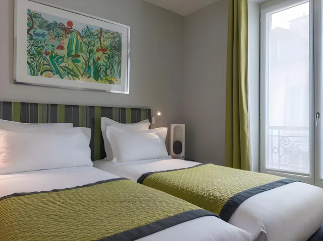 غرفة قياسية، Hotel Le Mareuil 1/3