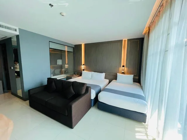 غرفة كلاسيكية ديلوكس عائلية مفردة، Mandarin Eastville Pattaya 4/12