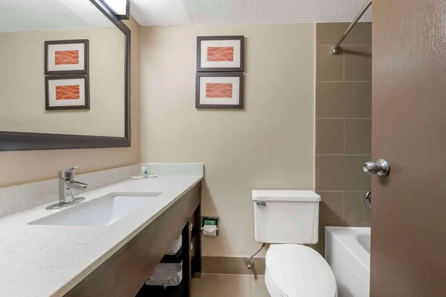 Upgrade, Suite, King Bed، Comfort Inn & Suites Indianapolis Northwest - College Park 3/4