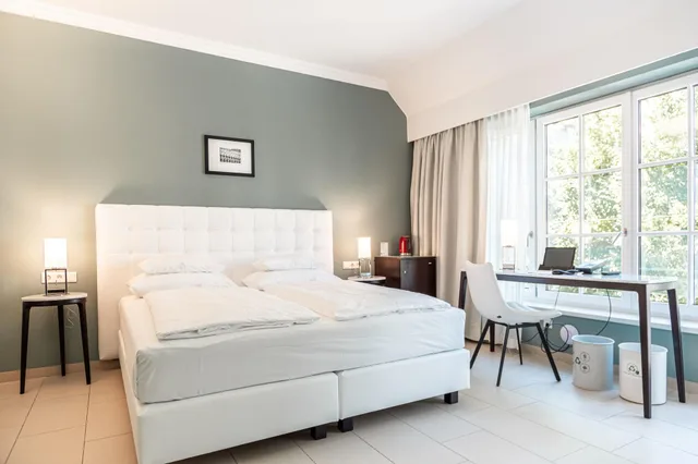 جناح جونيور بإطلالة على الحديقة بشرفة، Hotel Spiess Spiess Appartement Pension 3/9