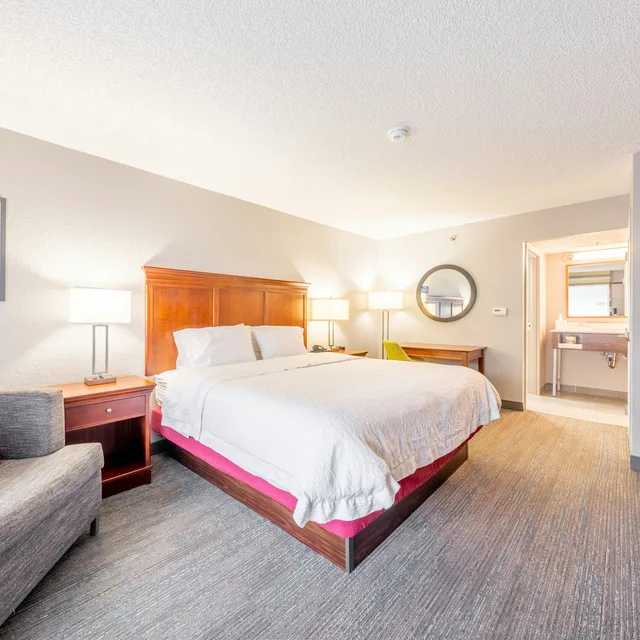Room, King Bed, Hampton Inn Gainesville FL 2/8