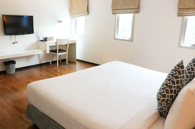 غرفة سوبيريور بسرير كينج، The Mini R Ratchada Hotel 4/6
