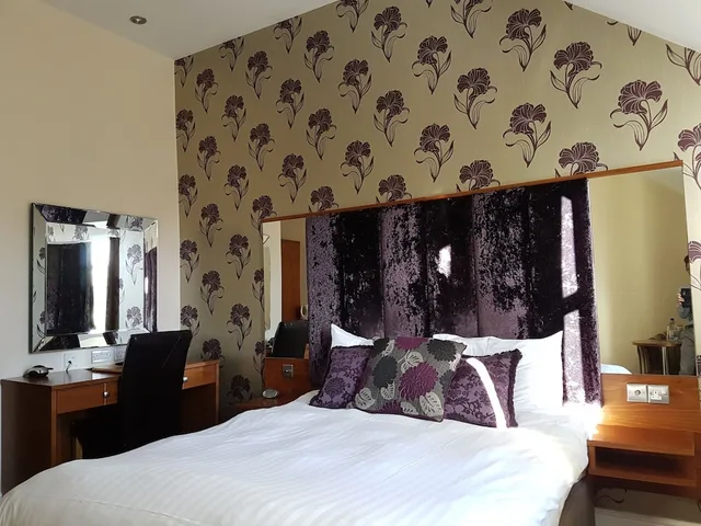 غرفة بسريرين منفصلين، The Old Barn Inn 2/3