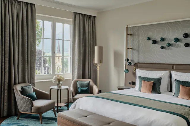 غرفة غراند ديلوكس بسريرين منفصلين، Grand Resort Bad Ragaz 1/1