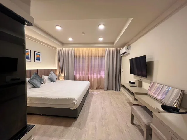 غرفة قياسية بسرير مزدوج أو سريرين منفصلين، Karon Boutique Phuket 1/10