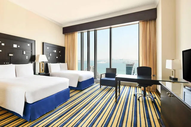 غرفة تنفيذية بسرير مزدوج، Marriott Marquis City Center Doha 1/2