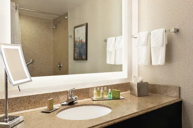 غرفة بسريرين مزدوجين بحوض استحمام لذوي الإعاقة، Doubletree By Hilton Atlanta Northlake 4/5