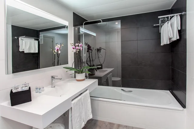 غرفة بسرير فردي، Aparthotel Atenea Barcelona 6/6