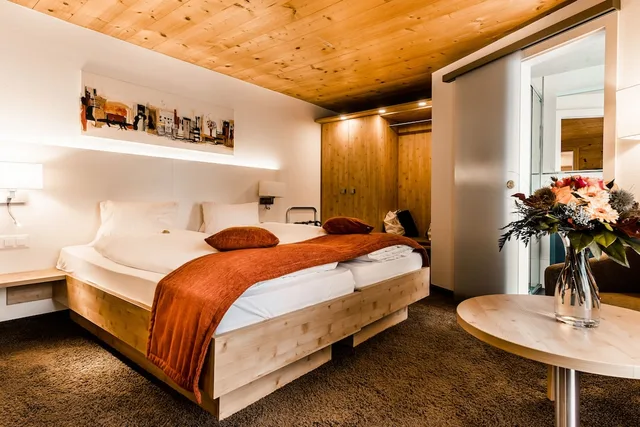 غرفة كومفورت بسرير مزدوج، Lifestyle & Spa Hotel Gracherhof 1/2