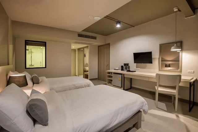 غرفة بريميير للمدخنين، Krabi La Playa Resort 3/4
