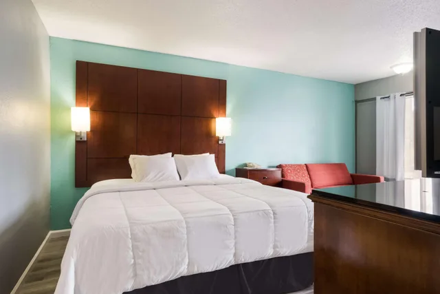 غرفة بسرير كينج لذوي الإعاقة، Americas Best Value Inn Blytheville 2/5