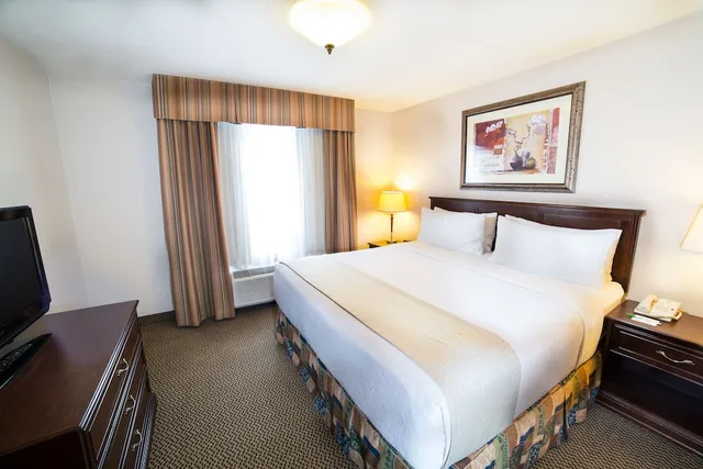 Suite, King Bed, Holiday Inn Hotel & Suites West Edmonton 1/2