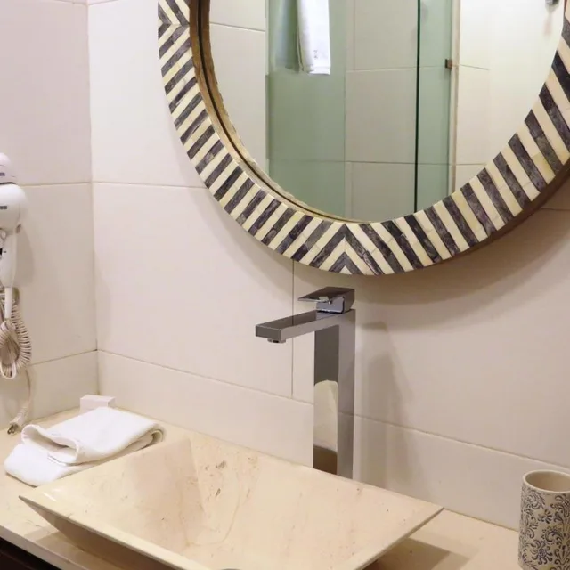 جناح بسرير مزدوج بإطلالة، Casa Rosa Gran Hotel Boutique 10/10