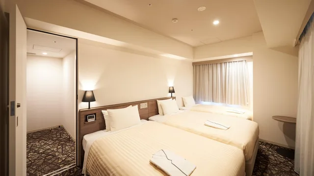 غرفة متصلة قياسية للمدخنين، SOTETSU FRESA INN GINZA-NANACHOME 1/1