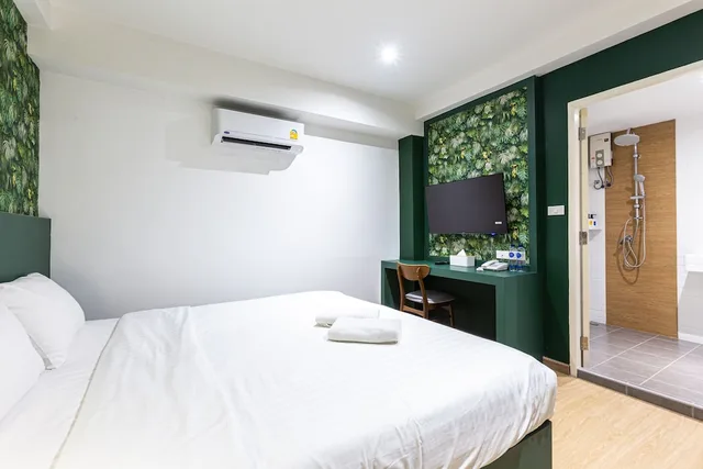 غرفة سوبيريور بسرير مزدوج، Siam Star Hotel 4/6