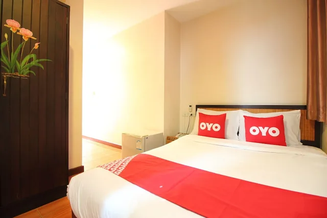 غرفة سوبيريور مزدوجة، Oyo 482 Pannee Lodge Khaosan (sha Plus) 3/4