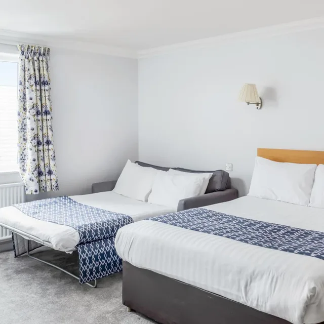 غرفة عائلية مع أريكة، Kilbirnie Hotel 2/9