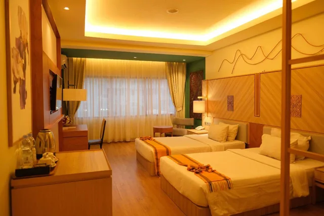 Superior, Double or Twin Bed, New Building، Khas Parapat 8/10