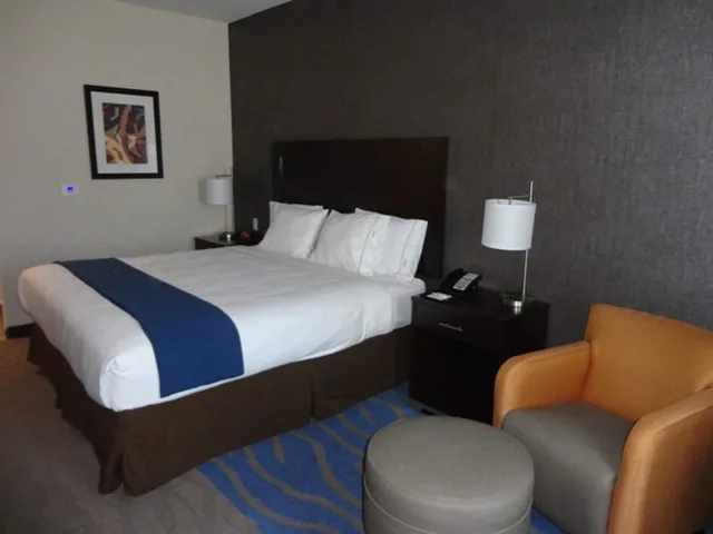 غرفة قياسية بسريرين مزدوجين لذوي الإعاقة، Holiday Inn Express Hotel And Suites Kansas City Ku Medical Center 3/7