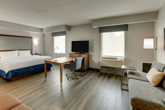 Studio, King Bed, Hampton Inn & Suites Rome 1/10