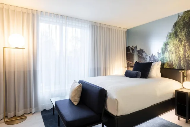 جناح استوديو بسرير كوين، Residence Inn Ghent 2/3