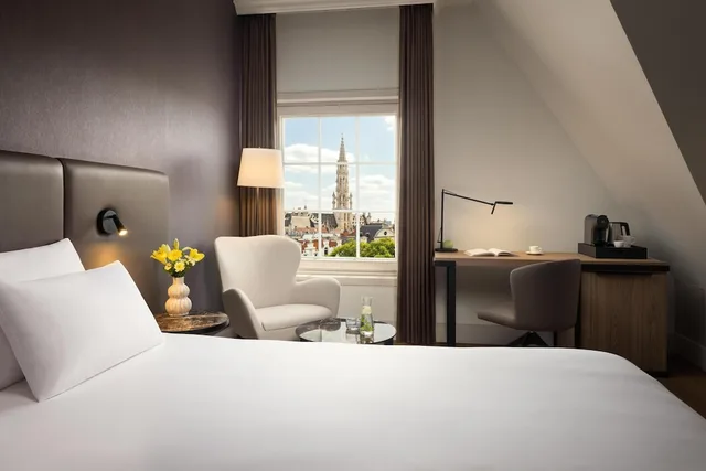 Standard, Twin Beds, with View, Nh Brussels Carrefour de L Europe 3/5